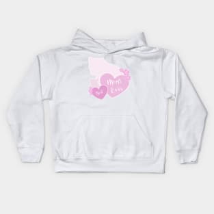 Best mom ever Kids Hoodie